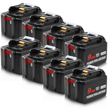 8 packs BL1890 Replacement Battery For Makita
