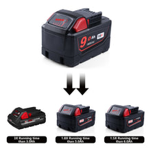 Replacement for M 18 Batteries 9.0Ah