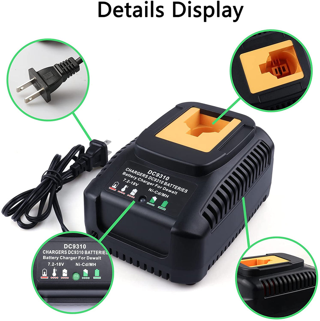 Batteriol DC9310 Replacement Battery Charger