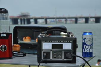 122400mAh 452Wh Portable Power Station For Outdoor (Wholesale/ODM)