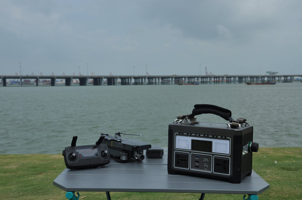 102000mAh 377Wh Portable Power Station For Outdoor (Wholesale/ODM)