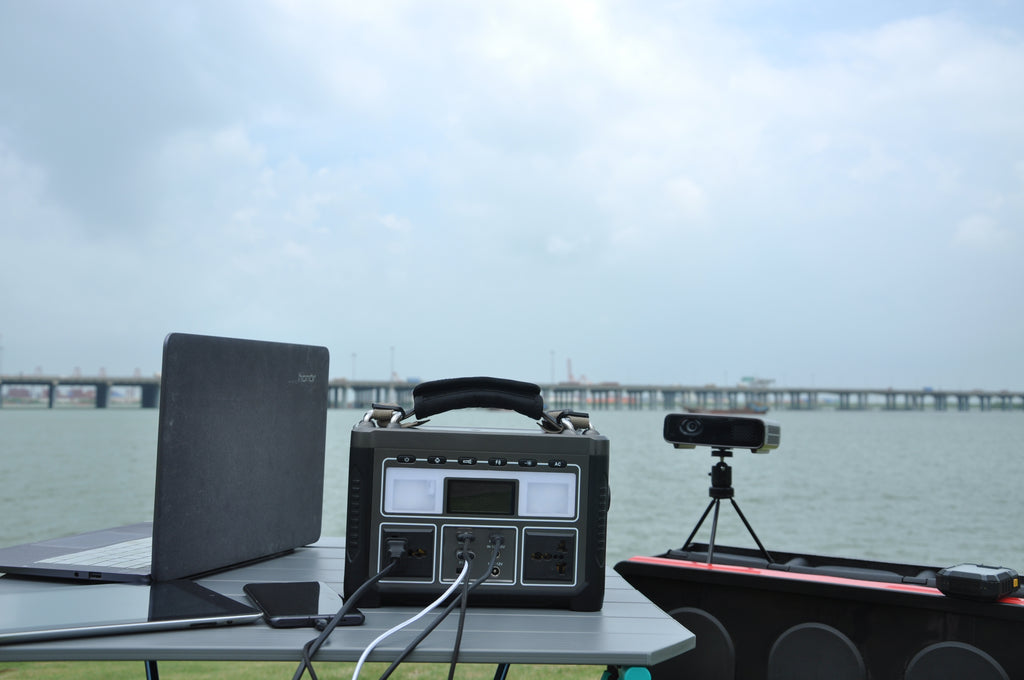 122400mAh 452Wh Portable Power Station For Outdoor (Wholesale/ODM)