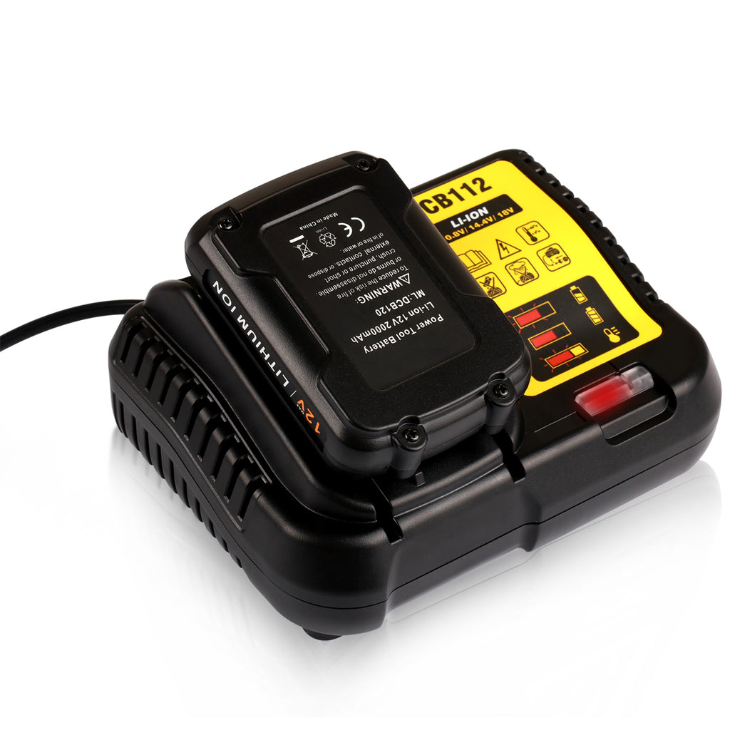 Dewalt DCB112 Replacement Battery Charger