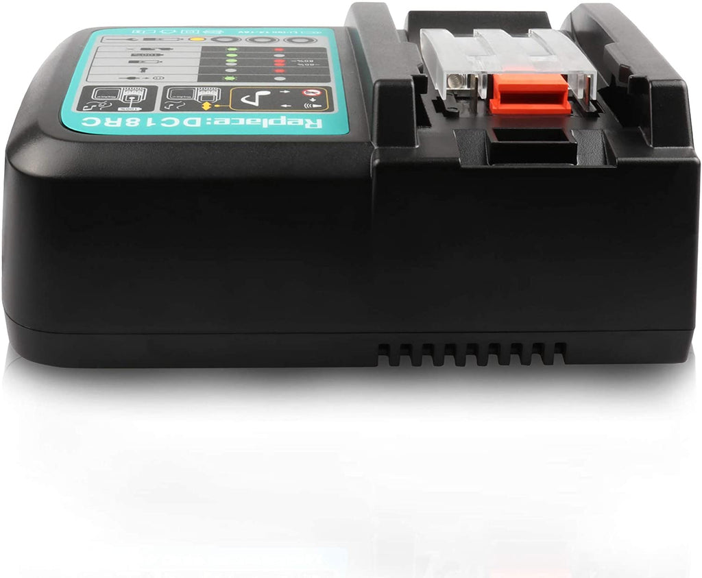 makita 18v lithium battery charger