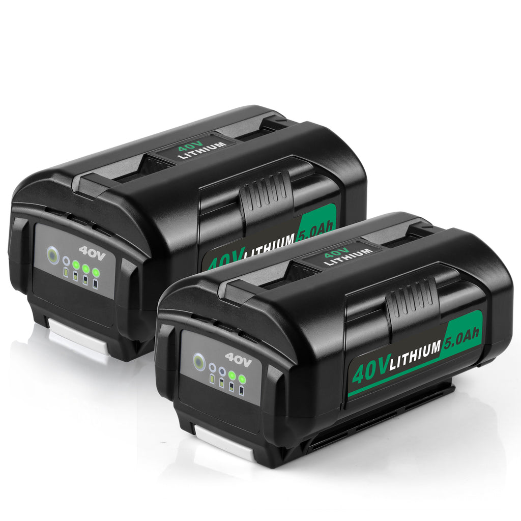 Ryobi 5Ah 40V Lithium-Ion Compact Battery-2 Packs