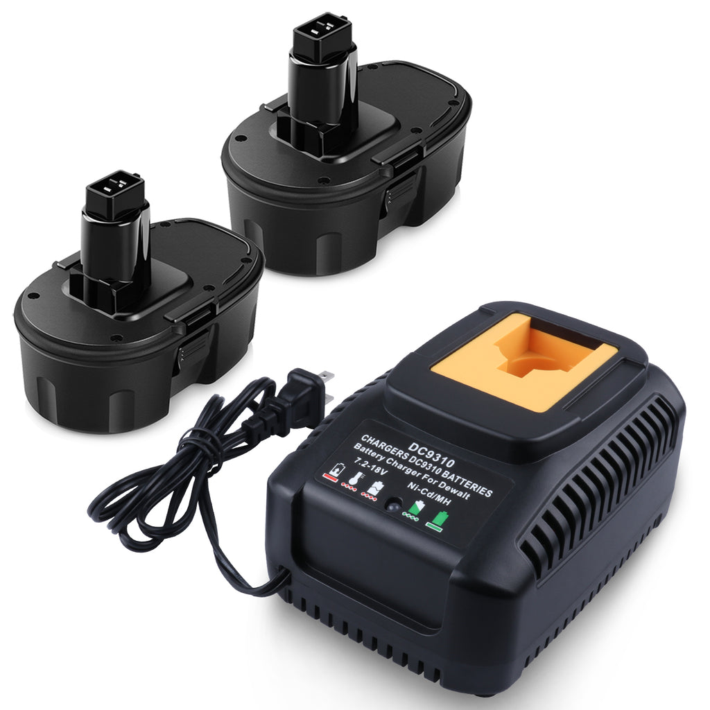 Dewalt 18V Replacement Battery Pack with Charger
