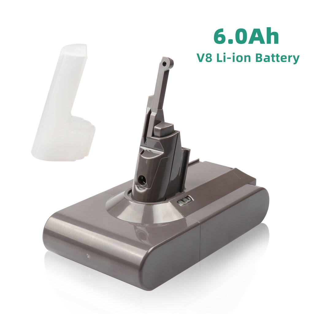 Dyson V8 Upgraded 6.0Ah Replacement Battery丨Batteriol