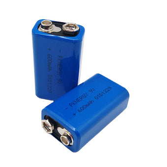 9V Li-Ion Rechargeable Battery - OEM/ODM